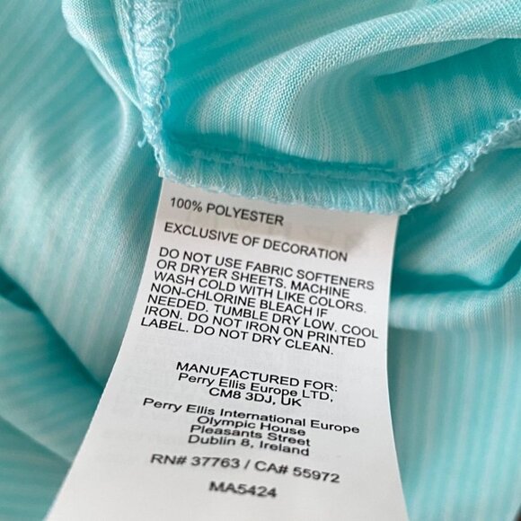 PGA Tour Short Sleeve Polo Shirt Men's Medium NEW - Picture 8 of 9